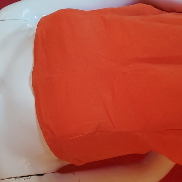 Designer Quail Strapless Dress Size S (Fits XS) - Cotton Lycra - Picture 4 of 9